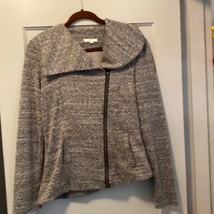 Asymmetrical women’s jacket